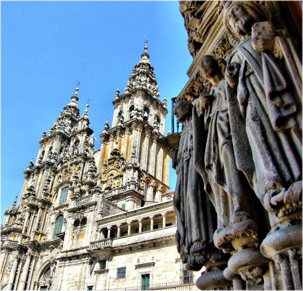 Kathedrale von Santiago de Compostela