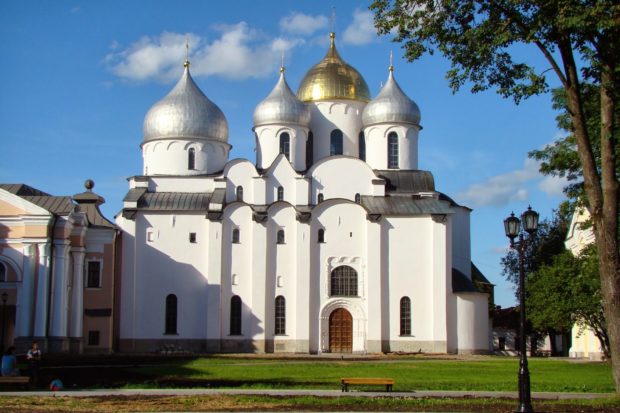 Sophienkathedrale in Nowgorod
