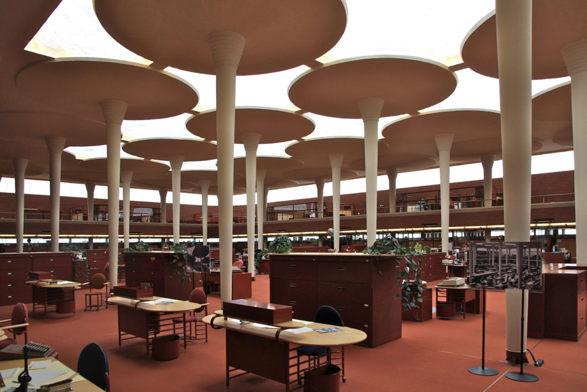 Johnson Wax Gebäude