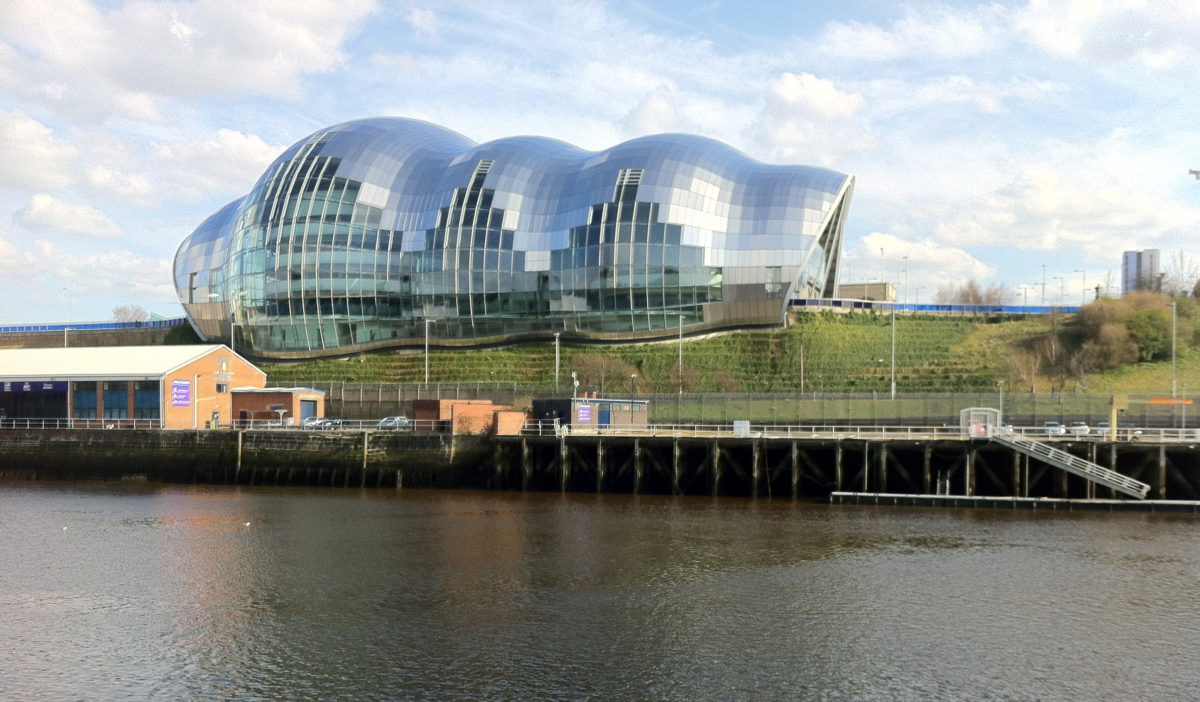 Das Sage Gateshead Auditorium