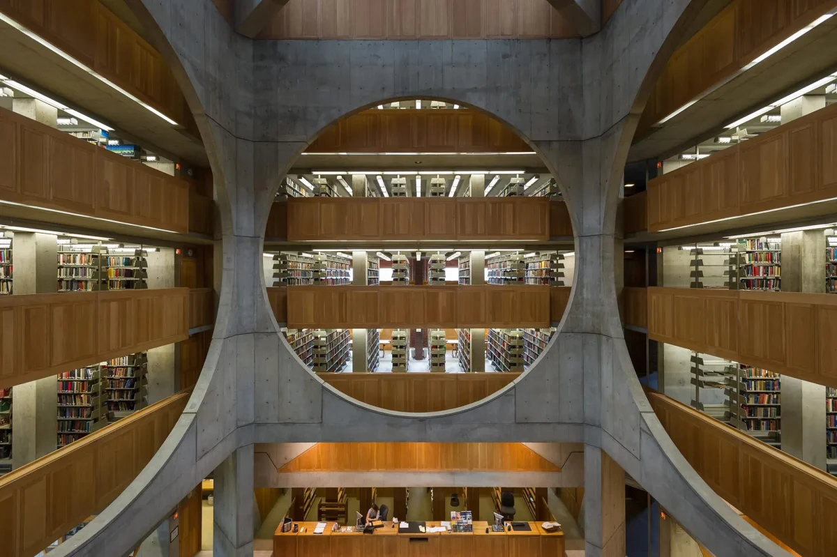 Bibliothek der Phillips Exeter Akademie