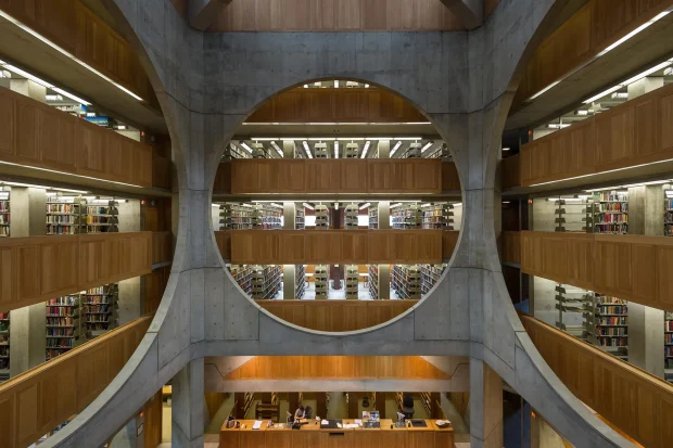 Bibliothek der Phillips Exeter Akademie