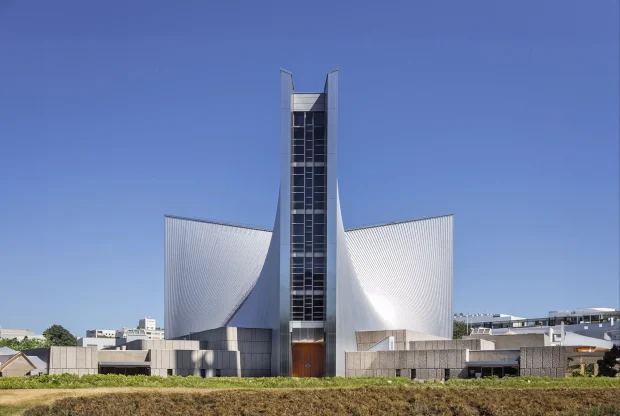 Die Kathedrale St. Mary in Tokio