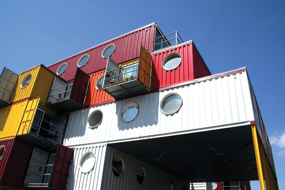 Container-Stadt