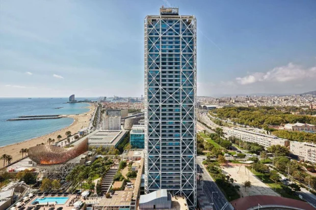 Hotel Arts in Barcelona